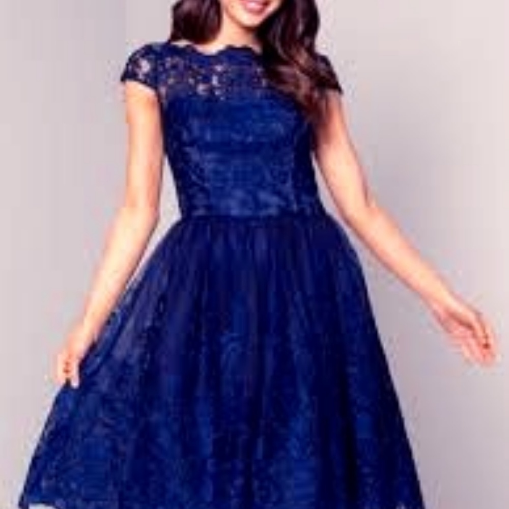 NWT- Chi Chi London April Lace Dress